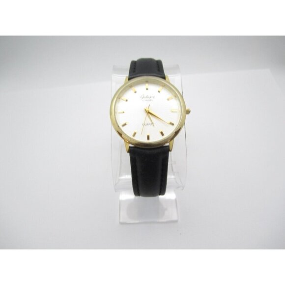 Women Galaxie by Elgin Quartz WR Analog 35mm Round Watch (H949) \